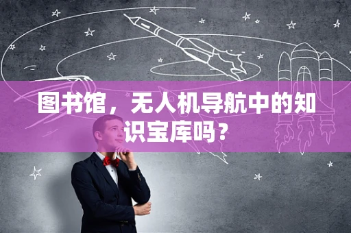图书馆，无人机导航中的知识宝库吗？