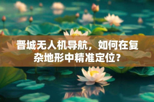 晋城无人机导航，如何在复杂地形中精准定位？