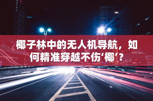 椰子林中的无人机导航，如何精准穿越不伤‘椰’？