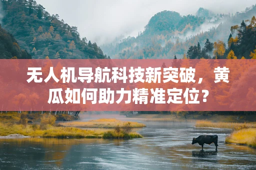 无人机导航科技新突破，黄瓜如何助力精准定位？