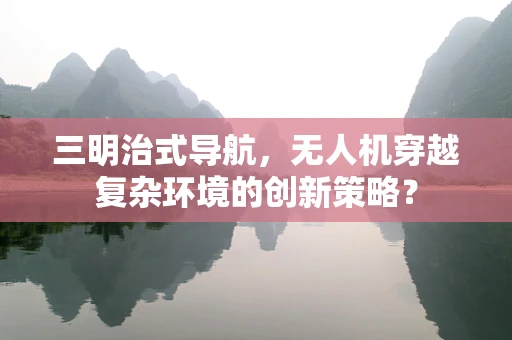三明治式导航，无人机穿越复杂环境的创新策略？