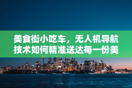 美食街小吃车，无人机导航技术如何精准送达每一份美味？