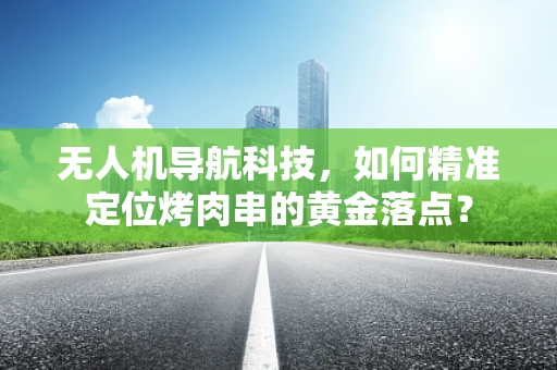 无人机导航科技，如何精准定位烤肉串的黄金落点？