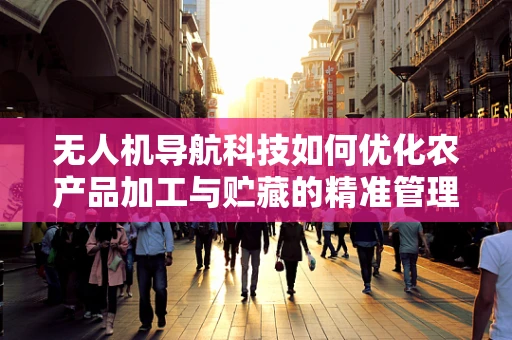 无人机导航科技如何优化农产品加工与贮藏的精准管理？