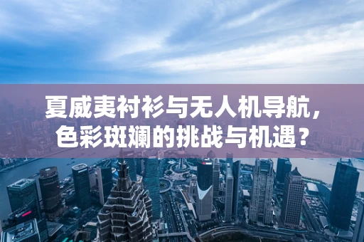 夏威夷衬衫与无人机导航，色彩斑斓的挑战与机遇？