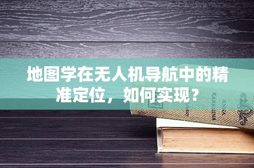 地图学在无人机导航中的精准定位，如何实现？