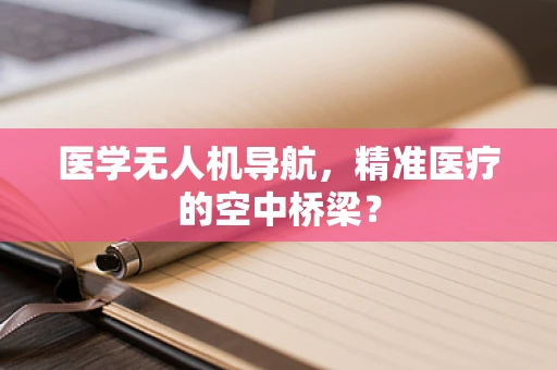 医学无人机导航，精准医疗的空中桥梁？