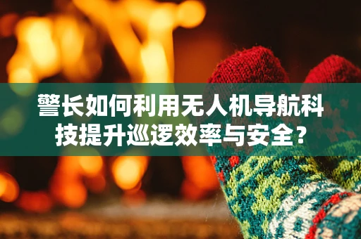 警长如何利用无人机导航科技提升巡逻效率与安全？
