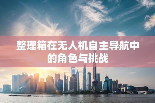 整理箱在无人机自主导航中的角色与挑战