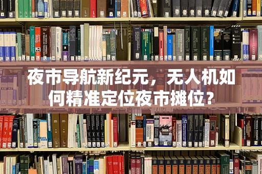夜市导航新纪元，无人机如何精准定位夜市摊位？