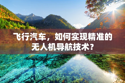 飞行汽车，如何实现精准的无人机导航技术？
