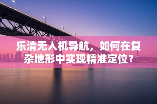 乐清无人机导航，如何在复杂地形中实现精准定位？
