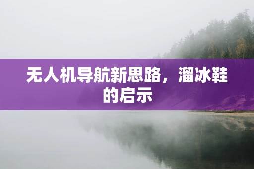 无人机导航新思路，溜冰鞋的启示