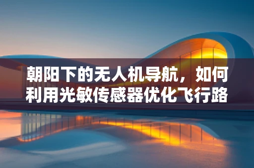 朝阳下的无人机导航，如何利用光敏传感器优化飞行路径？