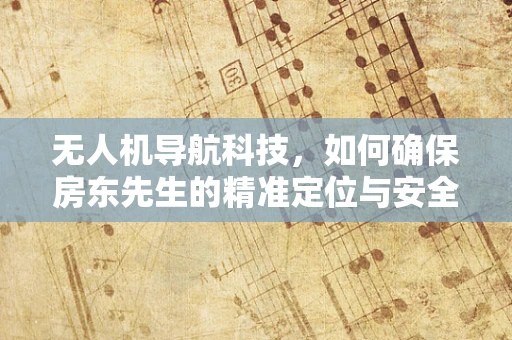 无人机导航科技，如何确保房东先生的精准定位与安全？