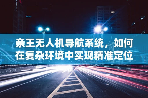 亲王无人机导航系统，如何在复杂环境中实现精准定位？