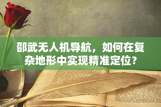 邵武无人机导航，如何在复杂地形中实现精准定位？
