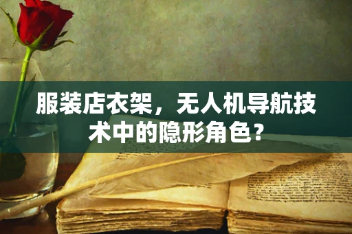 服装店衣架，无人机导航技术中的隐形角色？