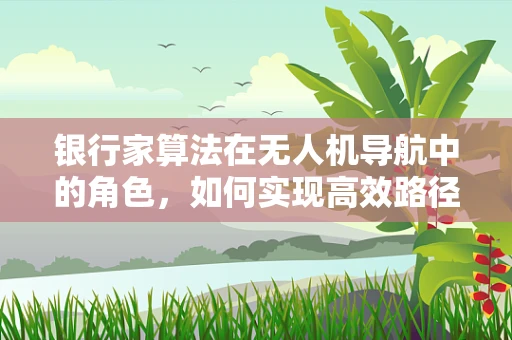 银行家算法在无人机导航中的角色，如何实现高效路径规划？