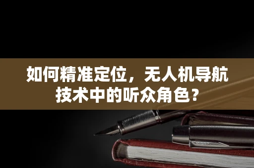 如何精准定位，无人机导航技术中的听众角色？