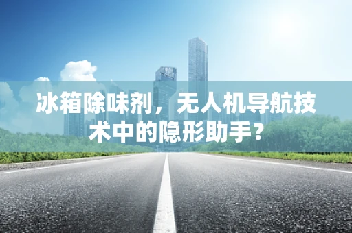 冰箱除味剂，无人机导航技术中的隐形助手？