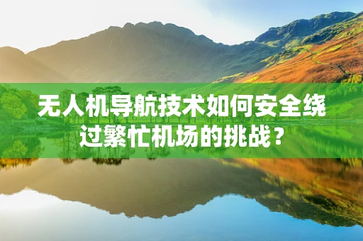 无人机导航技术如何安全绕过繁忙机场的挑战？