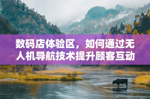 数码店体验区，如何通过无人机导航技术提升顾客互动体验？