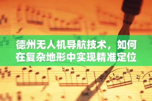 德州无人机导航技术，如何在复杂地形中实现精准定位？