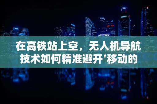 在高铁站上空，无人机导航技术如何精准避开‘移动的铁龙’？