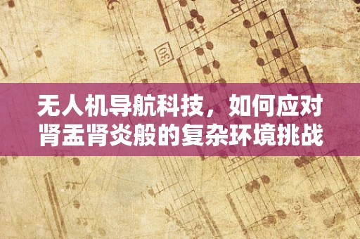 无人机导航科技，如何应对肾盂肾炎般的复杂环境挑战？
