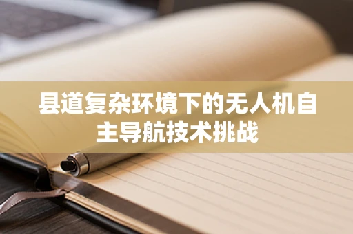 县道复杂环境下的无人机自主导航技术挑战