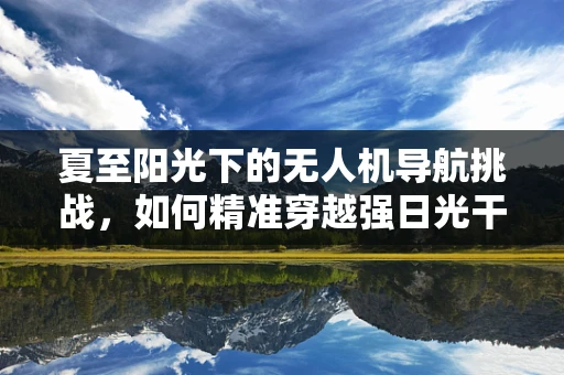 夏至阳光下的无人机导航挑战，如何精准穿越强日光干扰？