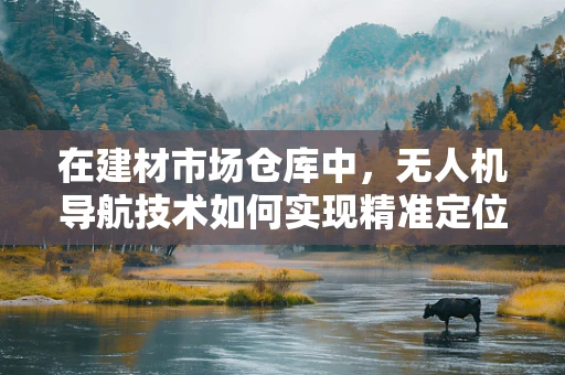 在建材市场仓库中，无人机导航技术如何实现精准定位与高效监控？