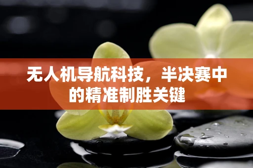 无人机导航科技，半决赛中的精准制胜关键