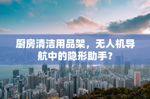 厨房清洁用品架，无人机导航中的隐形助手？