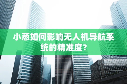 小葱如何影响无人机导航系统的精准度？