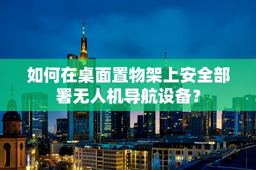 如何在桌面置物架上安全部署无人机导航设备？
