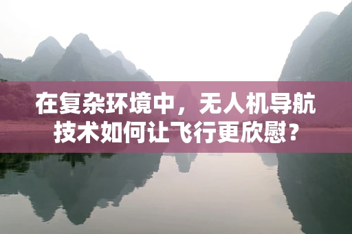 在复杂环境中，无人机导航技术如何让飞行更欣慰？