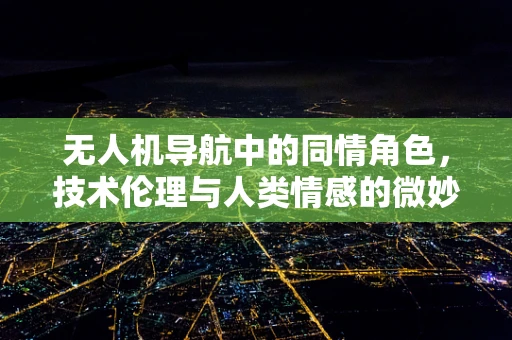 无人机导航中的同情角色，技术伦理与人类情感的微妙平衡