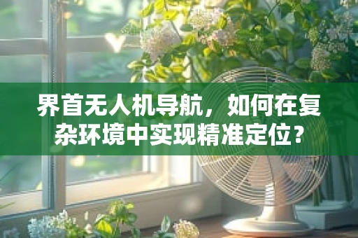 界首无人机导航，如何在复杂环境中实现精准定位？