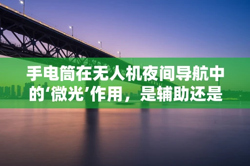 手电筒在无人机夜间导航中的‘微光’作用，是辅助还是替代？