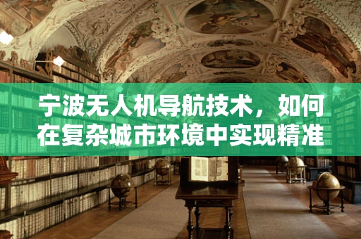 宁波无人机导航技术，如何在复杂城市环境中实现精准定位？