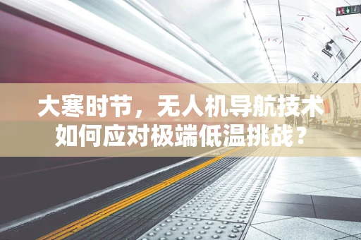 大寒时节，无人机导航技术如何应对极端低温挑战？