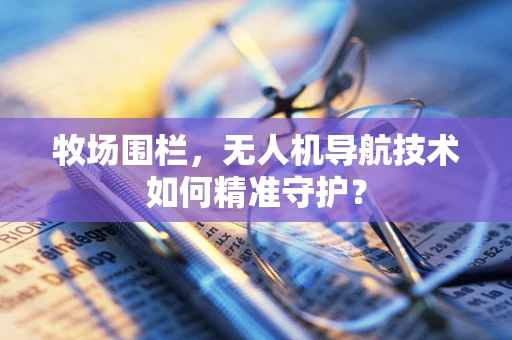 牧场围栏，无人机导航技术如何精准守护？