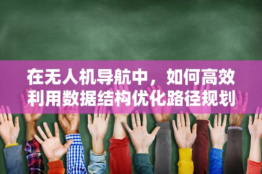 在无人机导航中，如何高效利用数据结构优化路径规划？