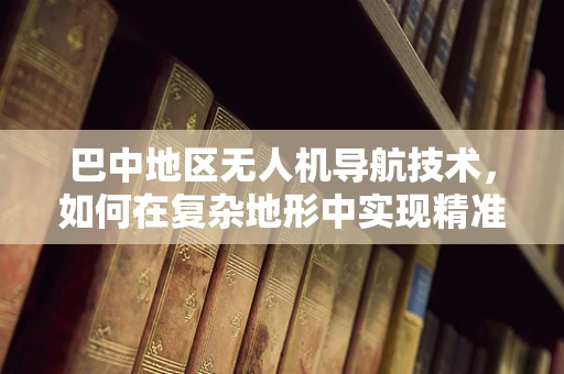 巴中地区无人机导航技术，如何在复杂地形中实现精准定位？