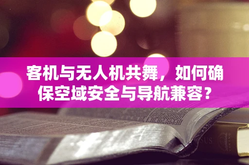 客机与无人机共舞，如何确保空域安全与导航兼容？