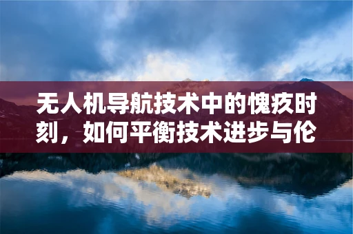 无人机导航技术中的愧疚时刻，如何平衡技术进步与伦理考量？