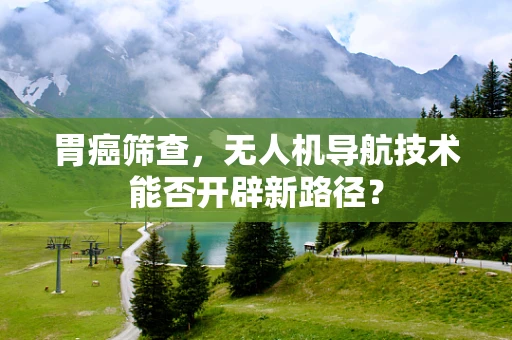胃癌筛查，无人机导航技术能否开辟新路径？