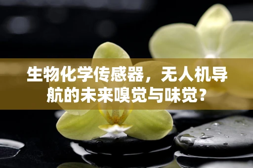 生物化学传感器，无人机导航的未来嗅觉与味觉？